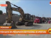 El Porvenir gasta el 38% de su presupuesto en seguridad, pero la delincuencia persiste