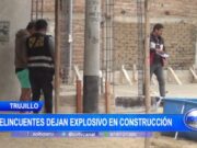 Explosivo en Construcción: Ola de Extorsión Azota a El Porvenir