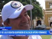 Debate sobre suspensión del Alcalde Arturo Fernández programado para el 31 de Julio