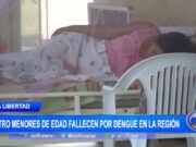 Dengue en La Libertad: Advierten sobre la importancia de acudir a tiempo al centro de salud para evitar muertes