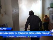 Inversión de 8 Millones para Enfrentar Dengue en Lambayeque: Comprará 200 Termonebulizadoras