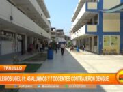 Crisis de Dengue en Colegios Ugel 01: 45 Alumnos y 7 Docentes Infectados