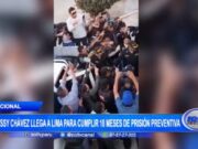 Betssy Chávez, exministra, llega a Lima para prisión preventiva de 18 meses