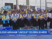 Trujillo: colegio Abraham “Lincoln” celebra 26 años