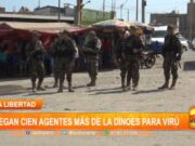 Refuerzan la lucha contra la inseguridad en Virú, Perú con 100 agentes DINOES