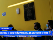 Directora denuncia defectos estructurales en escuela Jorge Chávez tras inversión millonaria