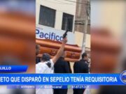 Sospechoso de Disparos en Sepelio con Requisitoria Capturado en Florencia de Mora