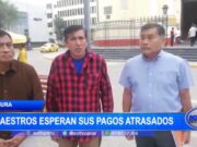 Gobierno piurano promete pago atrasado a 4.500 maestros la próxima semana