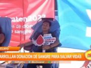 Campaña de Donación de Sangre en Chiclayo: Una Iniciativa que Salva Vidas