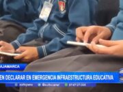 Emergencia en infraestructura educativa: Deficiencias y carencias afectan a la educación en Cajamarca