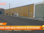 Trujillo: estadio Unión inicia proceso de recuperación