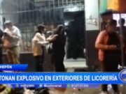 Detonación en Licorería de Chepén Despierta Preocupación