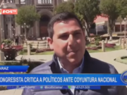 Excongresista critica a políticos por falta de gestión y oportunidades en Huaraz