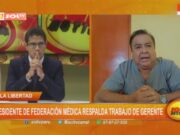 Presidente de Federación Médica Defiende a Gerente de Salud y Cuestiona Decisiones del Ministerio