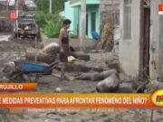 Perú: URGENTE, tomar medidas preventivas ante inminente fenómeno del Niño