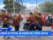 Cajamarca Acoge el XII Festival de Danzas del Poder Judicial