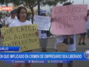 Trujillo: temen que implicado en crimen de empresario sea liberado