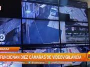 Huaraz: no funcionan diez cámaras de videovigilancia