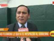 Keiko Fujimori reaparece y genera incertidumbre política en Perú