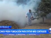 Vecinos de Alto Trujillo exigen fumigación urgente ante aumento de casos de dengue