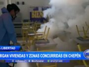 Jornadas de Fumigación en Chepén: Acciones Contra el Dengue en Viviendas y Zonas de Congregación