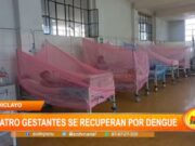 Chiclayo: cuatro gestantes se recuperan por dengue