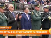 Gustavo Petro Remueve a Jefa de Gabinete y Embajador por Escándalo de Interceptaciones