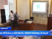 Llamado a Renuncia de Gerente Regional de Salud tras Críticas por Gestión del Dengue