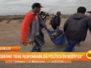 Exministro de Defensa Acusa Responsabilidad Política del Gobierno en Muertes por Protestas