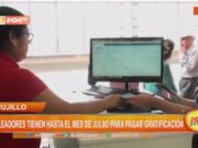 Empleadores tienen hasta el 15 de julio para pagar gratificación