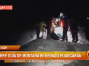 Trágico Accidente en Nevado Huascarán: Guía de Montaña Experimentado Pierde la Vida