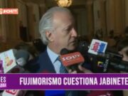 Fujimorismo exige al gobierno reaccionar ante problemas urgentes en el Perú