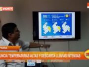 Piura: Temperaturas altas en aumento, descartan lluvias intensas en los próximos meses