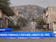 Rendirán Homenaje al Poeta Más Longevo del Perú