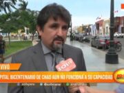 Hospital Bicentenario de Chao subutilizado a pesar de alta demanda