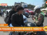 «Los peruanos , sí podemos mejorar el tránsito»