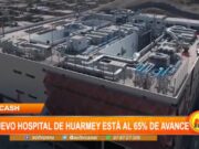 Hospital de Huarmey en Áncash: Avance de obra alcanza el 65%