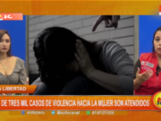 Trujillo: más de tres mil casos de violencia hacia la mujer son atendidos.