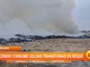 Incendio Devastador en Celdas Transitorias de Reque: Contaminación en Alza
