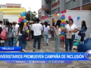 Estudiantes universitarios promueven campaña de inclusión para un mundo sin barreras