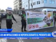 Incremento de Infracciones de Seguridad Vial Preocupa en La Libertad