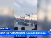 Carreras Ilegales en EE.UU.: Fiebre Peligrosa Causa Alarmante Aumento de Accidentes