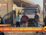 Sorprendente liberación de sospechosos de robo en Trujillo: Fiscal pone en duda la concreción del delito