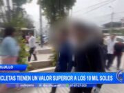 Bicicletas tienen un valor superior a los 10 mil soles