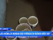 Oleajes Inusuales Devastan Buenos Aires Sur: Seis Viviendas Inundadas