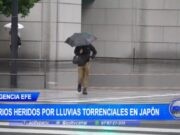 Tormenta Tropical Naguara en Japón: Lluvias torrenciales provocan heridos y evacuaciones