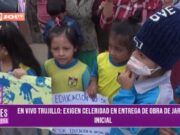 Reclaman agilidad en entrega de Jardín Inicial ‘Rayitos de Sol’ en El Milagro