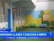 Evacúan a niños y suspenden clases por presunta fumigación en Chiclayo