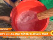 Resistencia al Cloro: 80% de JASS en La Libertad no Clora su Agua