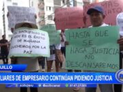 Segundo Sospechoso Detenido: Familiares de Empresario Exigen Justicia